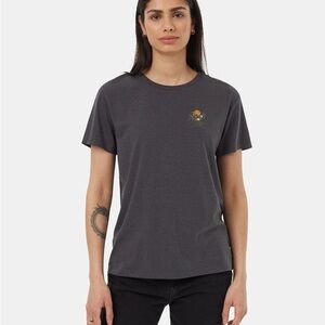 tentree Charcoal Graphic Tee for Women